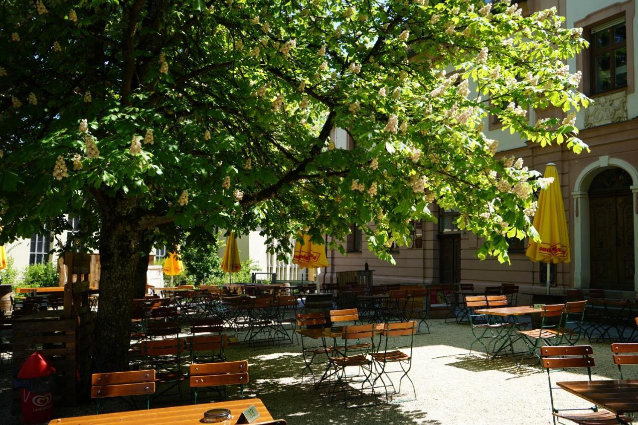 Klosterbräuhaus Ursberg Exterior foto
