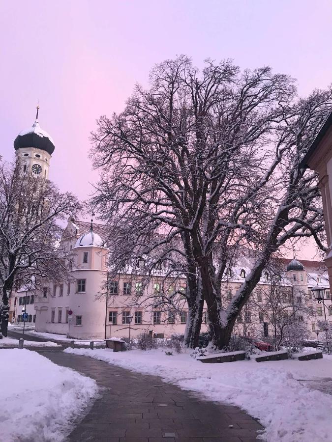 Klosterbräuhaus Ursberg Exterior foto