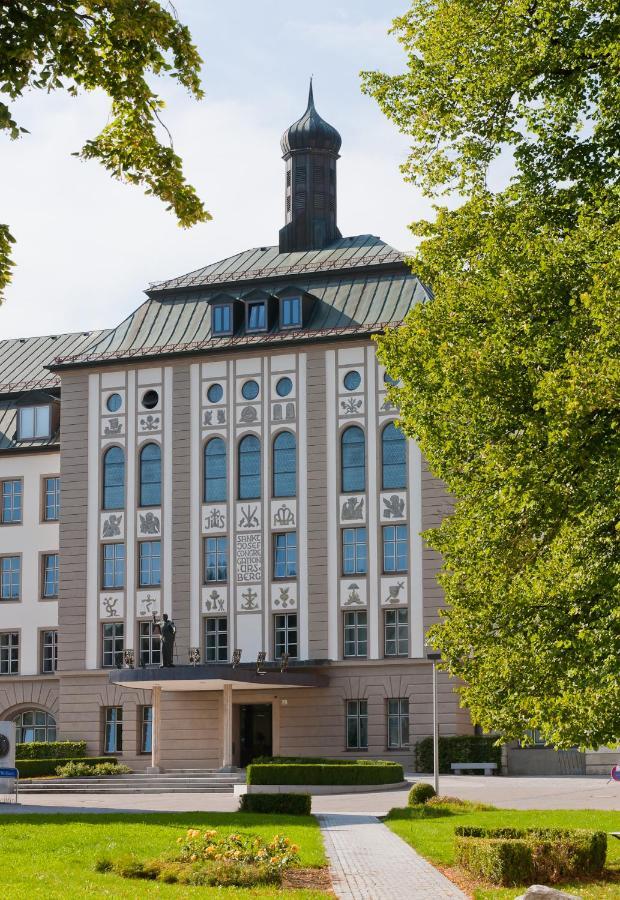 Klosterbräuhaus Ursberg Exterior foto