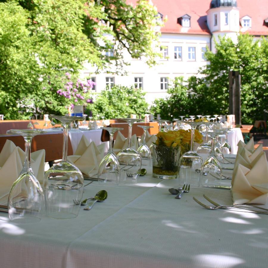 Klosterbräuhaus Ursberg Exterior foto